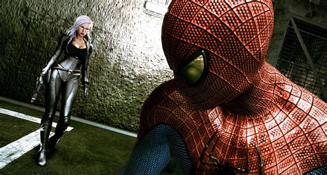 black cat spiderman game